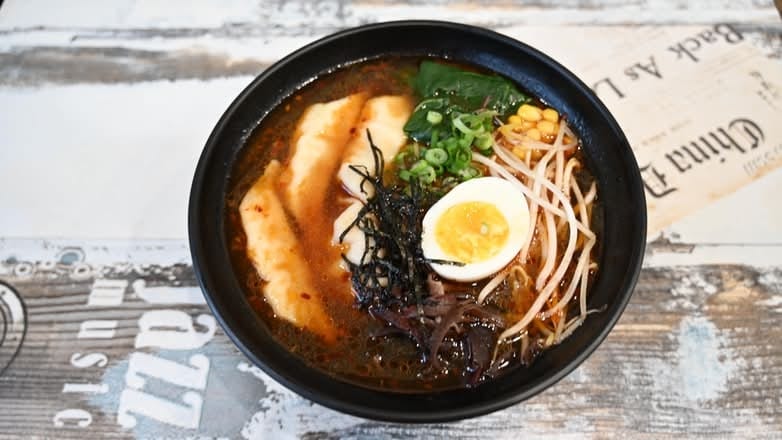 Shrimp Dumpling Ramen.