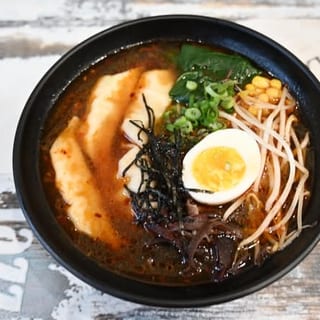 Shrimp Dumpling Ramen
