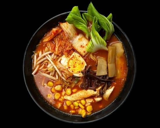 Spicy Kimchi Ramen.