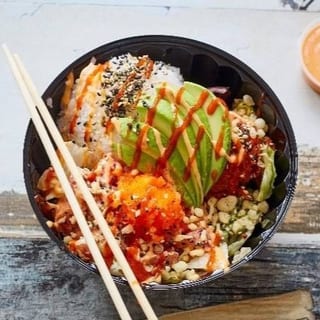 Spicy Tuna Poke