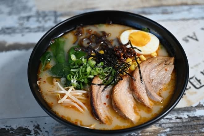 Spicy Classic Tonkatsu.