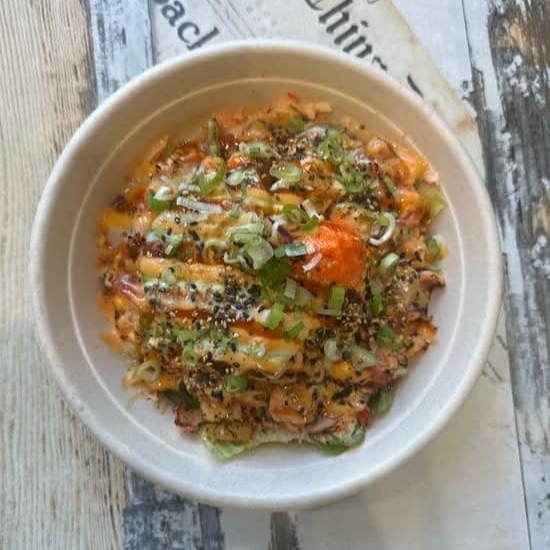Volcano House Poke.