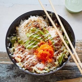 Sweet Salmon Poke