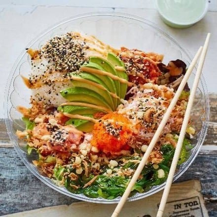 Original Circle House Poke.