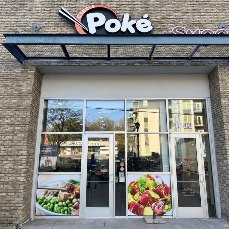 Welcome To Circle Poke