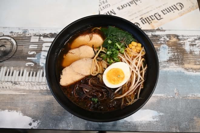 Shoyu Ramen.