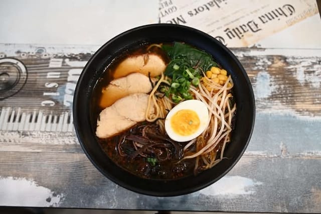 Shoyu Ramen.